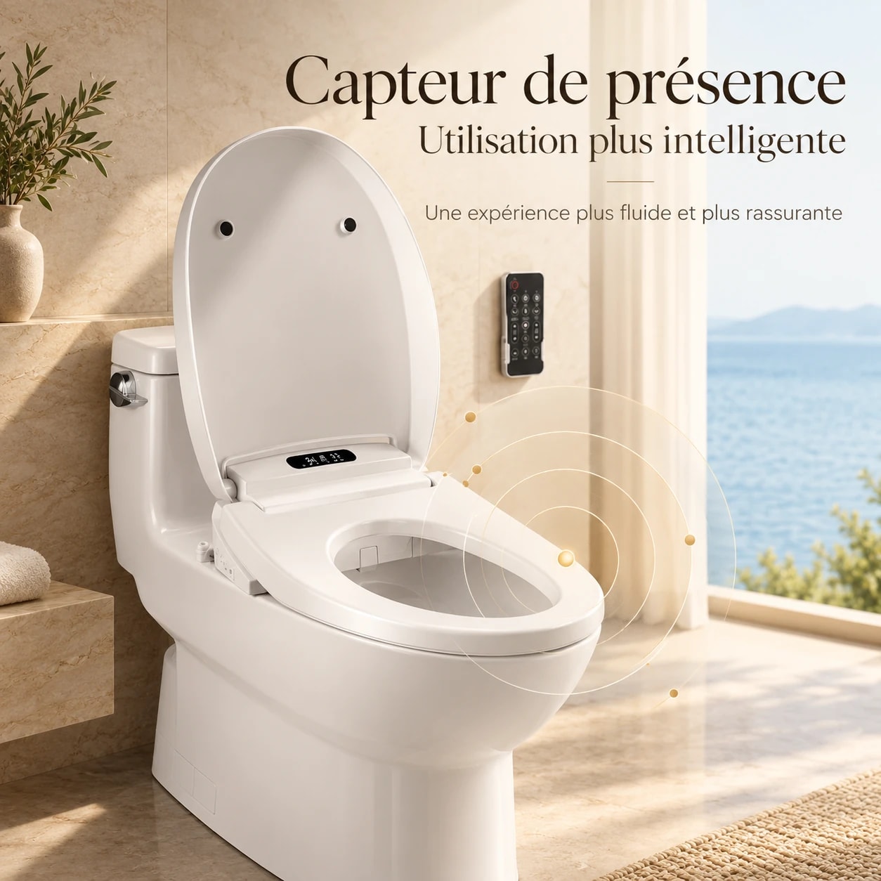 Rakuseki 2.0 capteur de présence
