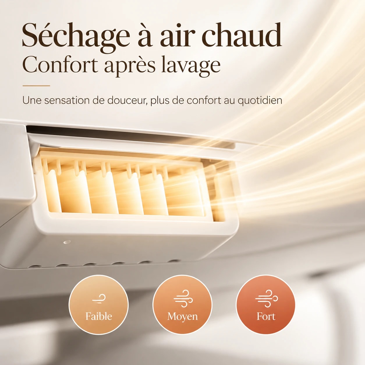 Rakuseki 2.0 séchage à air chaud réglable